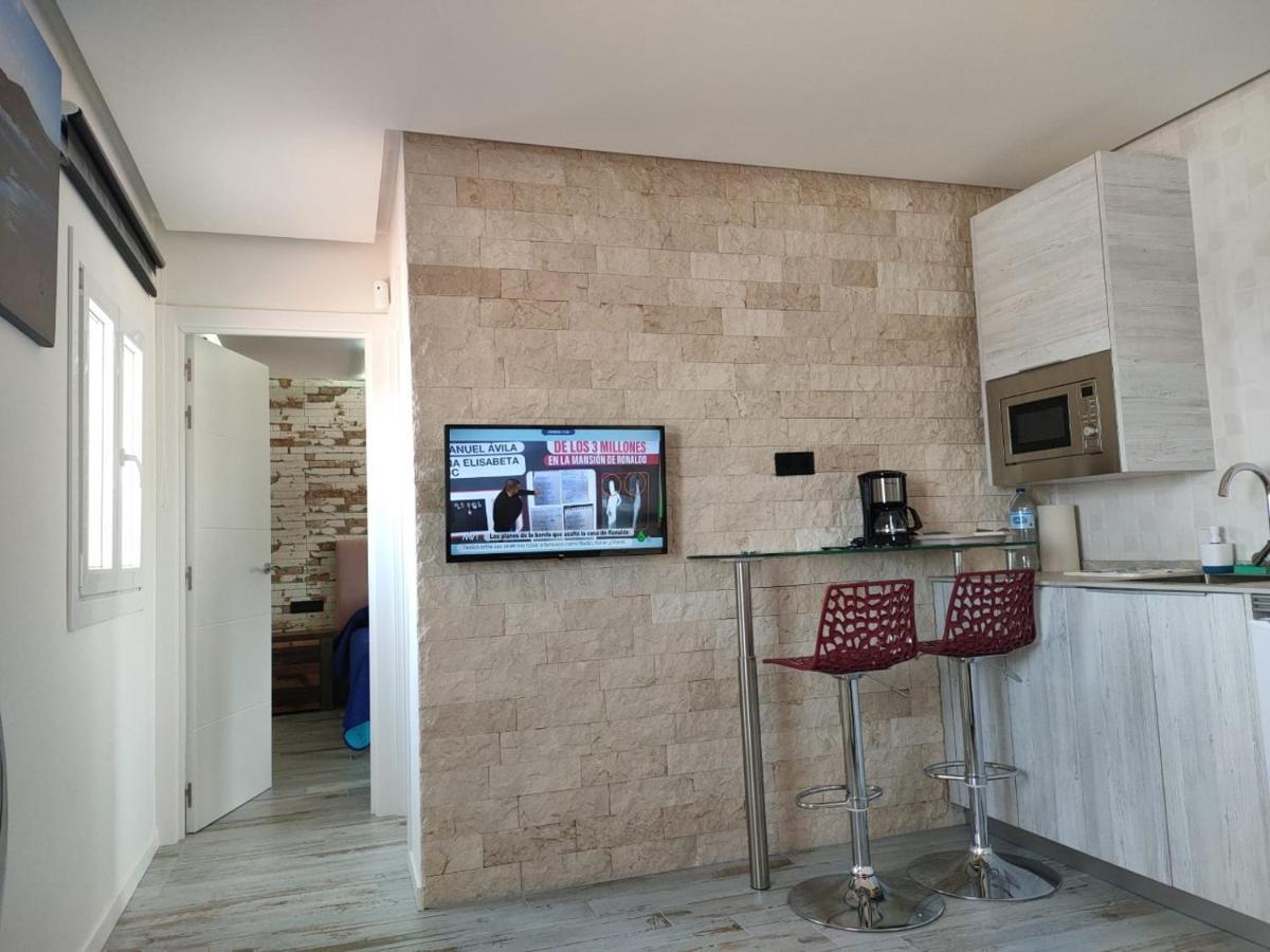 Apartamento En Primera Linea De Mar, Las Teresitas, Santa Cruz De Tenerife San Andrés Exterior foto